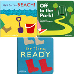 Tactile Books Set of 3